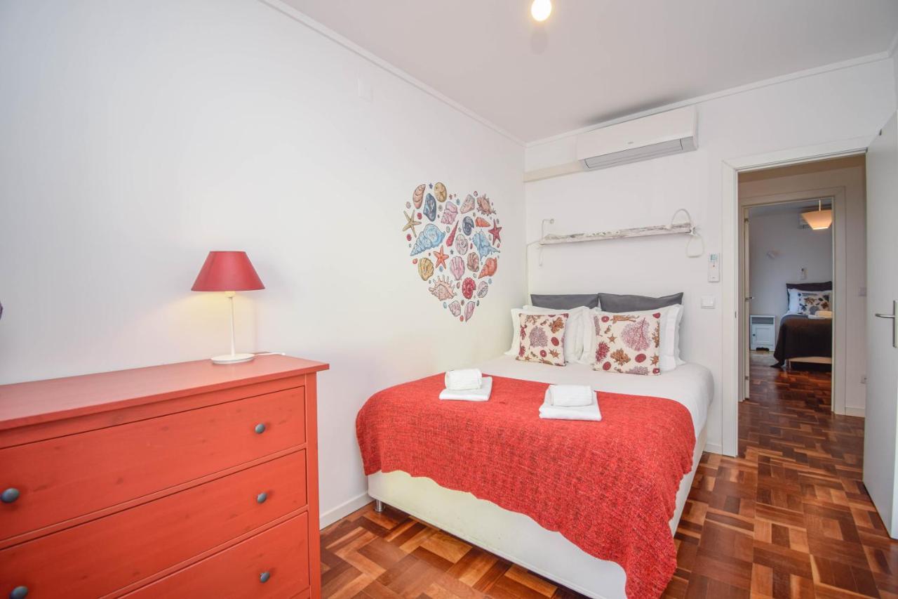 Central Family Apartment - 60 M From The Beach Cascais Extérieur photo