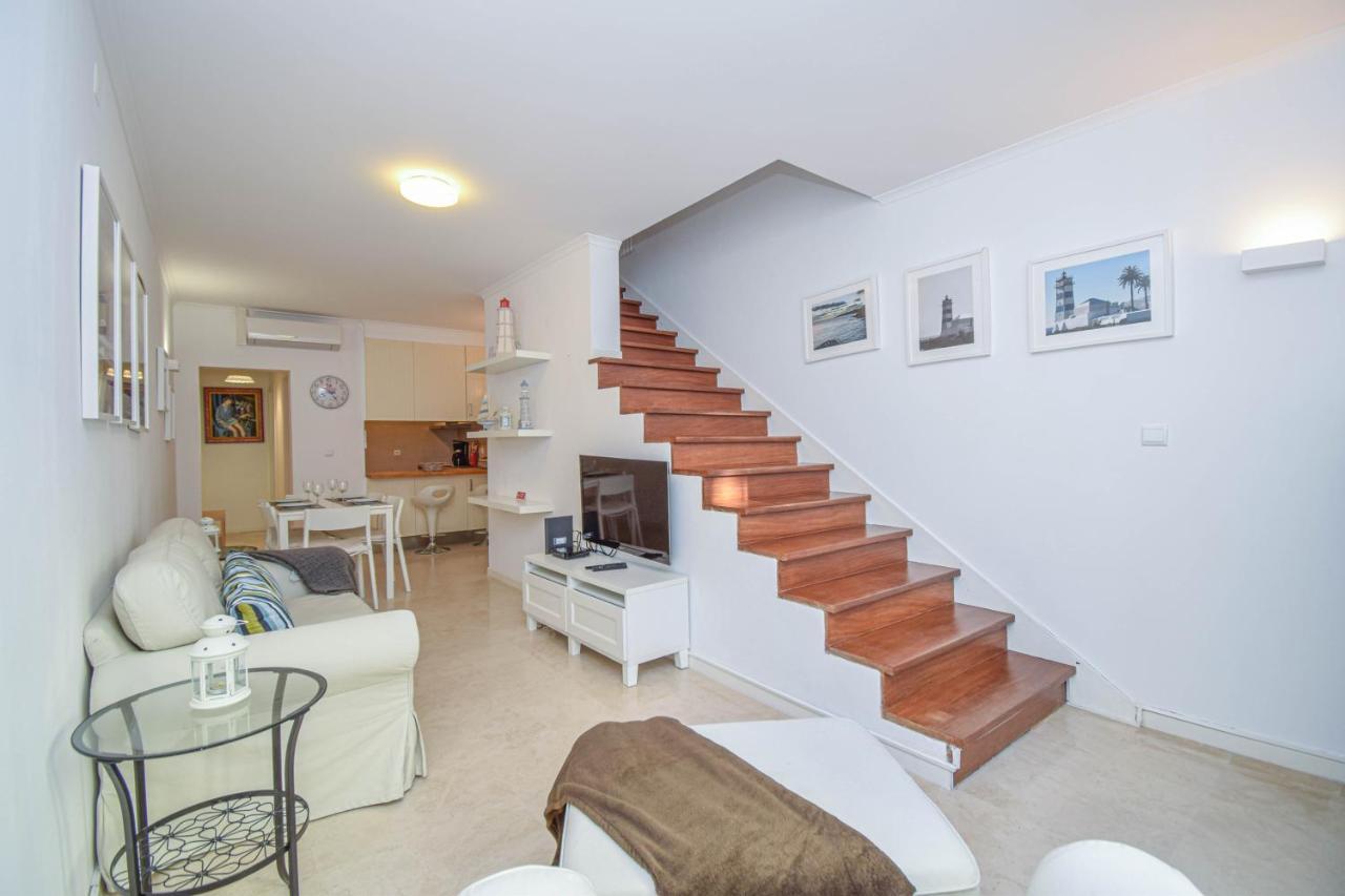 Central Family Apartment - 60 M From The Beach Cascais Extérieur photo