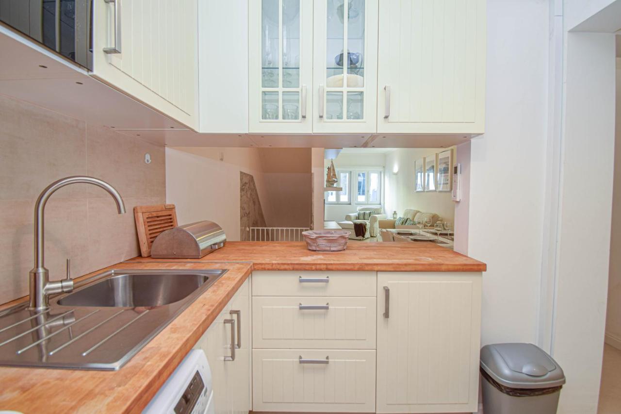 Central Family Apartment - 60 M From The Beach Cascais Extérieur photo