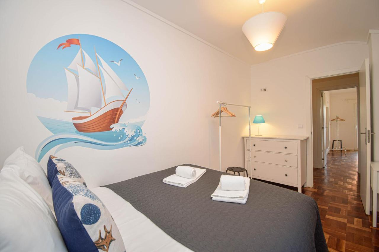 Central Family Apartment - 60 M From The Beach Cascais Extérieur photo