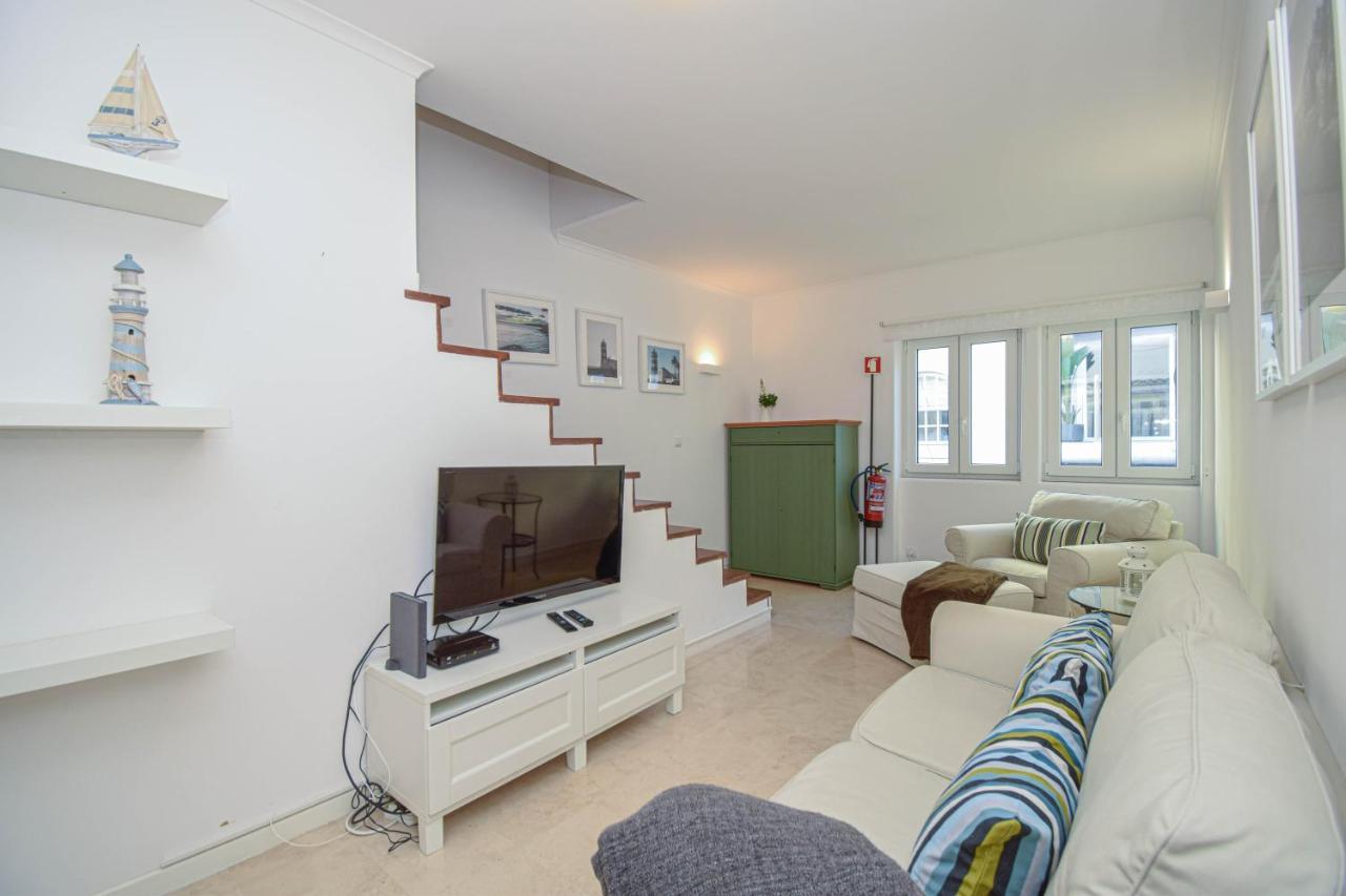 Central Family Apartment - 60 M From The Beach Cascais Extérieur photo